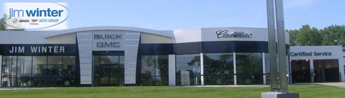  Jim Winter Cadillac dealership in Jackson MI